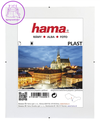 HAMA Rám na puzzle Euroclip 50x40cm (plexisklo)