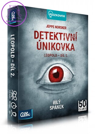 ALBI Detektivní únikovka - Leopold díl 2.