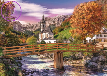 TREFL Puzzle Podzimní Bavorsko 1000 dílků