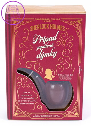 ALBI Sherlock Holmes: Případ zapálené dýmky