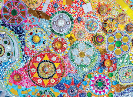 EUROGRAPHICS Puzzle Thajská mozaika 1000 dílků