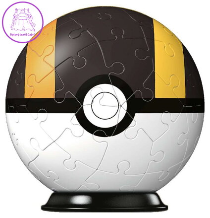 RAVENSBURGER Puzzleball Pokémon: Ultraball 54 dílků