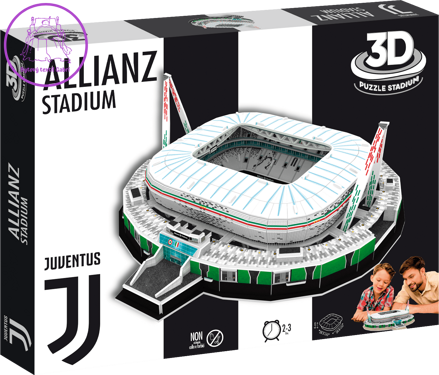 3D PUZZLE STADIUM 3D puzzle Stadion Allianz Arena - FC Juventus