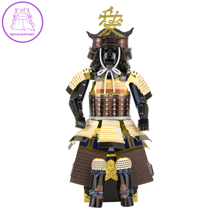 METAL EARTH 3D puzzle Brnění - Samurai METAL EARTH 3D puzzle Brnění - Samurai