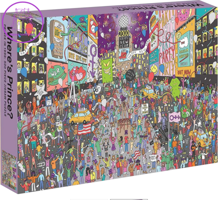 SMITH STREET Puzzle Kde je Prince? 500 dílků