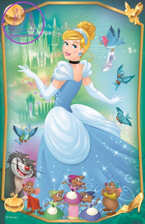 TREFL Puzzle Disney princezny: Popelka 54 dílků