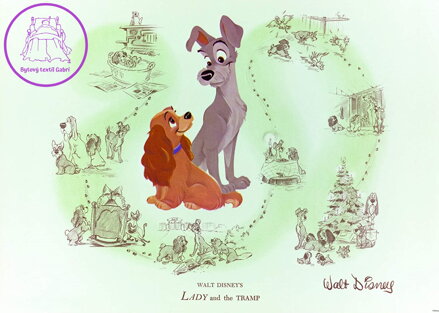 RAVENSBURGER Puzzle Disney poklady z trezoru č.1: Lady 1000 dílků