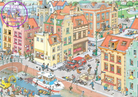 JUMBO Puzzle JvH Chybějící kousek 1000 dílků