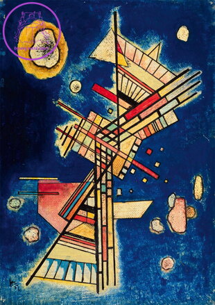 BLUEBIRD Puzzle Temná svěžest (1927) 1000 dílků