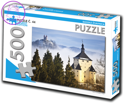 TOURIST EDITION Puzzle Banská Štiavnica 500 dílků (č.44)