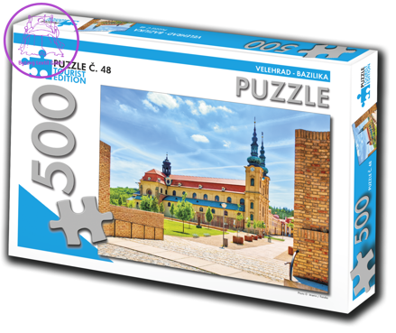TOURIST EDITION Puzzle Velehrad, bazilika 500 dílků (č.48)