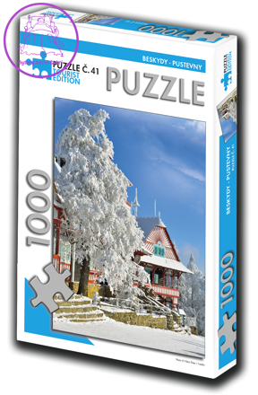 TOURIST EDITION Puzzle Beskydy, Pustevny 1000 dílků (č.41)