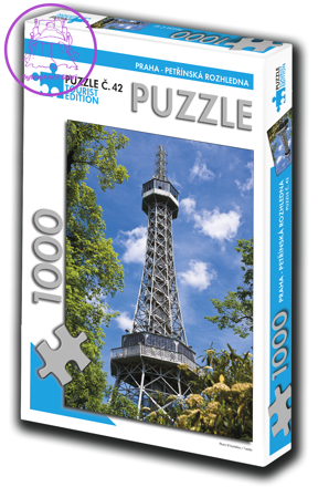TOURIST EDITION Puzzle Petřínská rozhledna 1000 dílků (č.42)