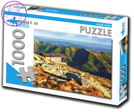 TOURIST EDITION Puzzle Nízké Tatry 1000 dílků (č.53)