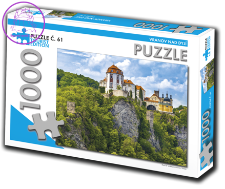 TOURIST EDITION Puzzle Vranov nad Dyjí 1000 dílků (č.61)