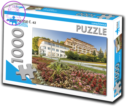 TOURIST EDITION Puzzle Luhačovice 1000 dílků (č.62)