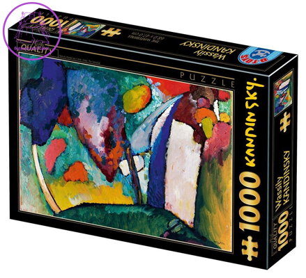 D-TOYS Puzzle Vodopád 1000 dílků