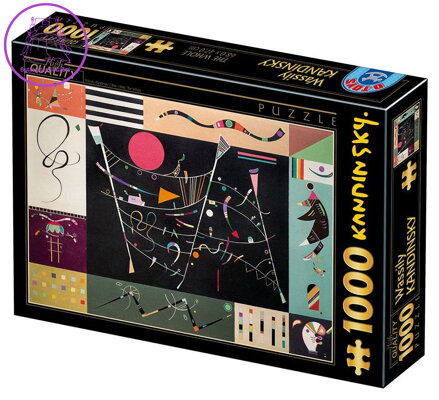 D-TOYS Puzzle Celek 1000 dílků