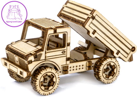 WOODEN CITY 3D puzzle Superfast Nákladní auto
