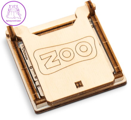 WOODEN CITY 3D puzzle hlavolam mini Zoo