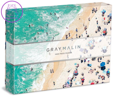 GALISON Puzzle Gray Malin: Pobřeží 1000 dílků
