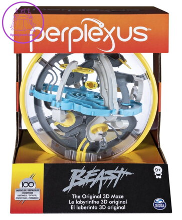 SPIN MASTER Perplexus 3D labyrint Beast - 100 překážek