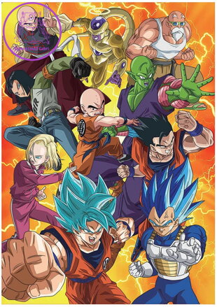 EDUCA Puzzle Dragon Ball Super 500 dílků