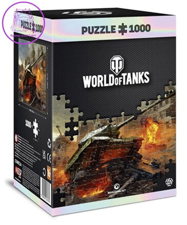 GOOD LOOT Puzzle World of Tanks: New Frontiers 1000 dílků