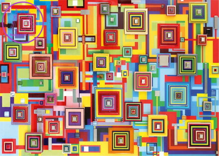 SCHMIDT Puzzle Kybernetický zásah 1000 dílků