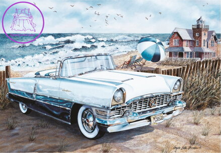 ANATOLIAN Puzzle Nekončící léto 500 dílků