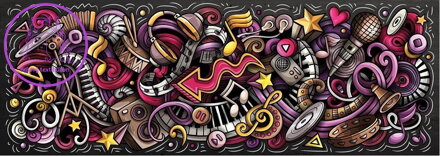 ART PUZZLE Panoramatické puzzle Prvky rytmu 1000 dílků