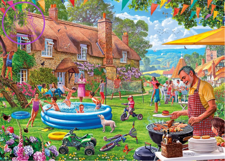 GIBSONS Puzzle Letní dny 1000 dílků