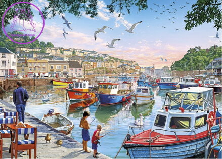 GIBSONS Puzzle První úlovek 1000 dílků