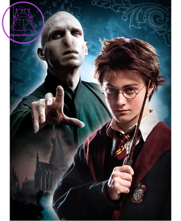 CLEMENTONI Puzzle Harry Potter 500 dílků