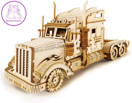 ROBOTIME Rokr 3D dřevěné puzzle Heavy Truck 286 dílků