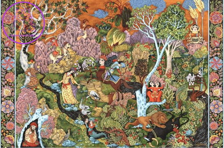 RAVENSBURGER Puzzle Zahrada slunečních znamení 3000 dílků