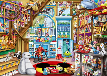 RAVENSBURGER Puzzle Obchod s hračkami Disney-Pixar 1000 dílků