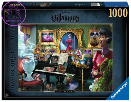 RAVENSBURGER Puzzle Disney Villainous: Lady Tremaine 1000 dílků