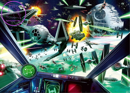RAVENSBURGER Puzzle Star Wars: X-Wing Kokpit 1000 dílků