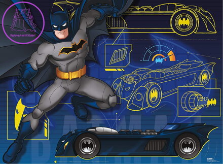 RAVENSBURGER Puzzle Batman XXL 100 dílků