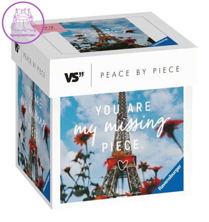 RAVENSBURGER Puzzle Peace by Piece: You are my missing piece 99 dílků