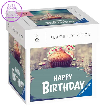 RAVENSBURGER Puzzle Peace by Piece: Happy Birthday 99 dílků