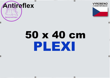 BFHM Rám na puzzle Euroclip 50x40cm (plexisklo antireflex)