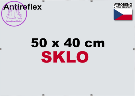 BFHM Rám na puzzle Euroclip 50x40cm (sklo antireflex)