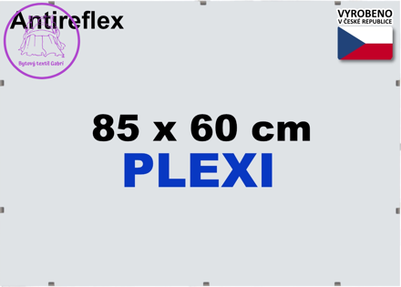 BFHM Rám na puzzle Euroclip 85x60cm (plexisklo antireflex)