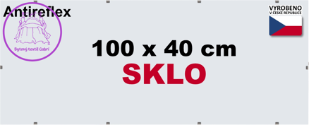 BFHM Rám na puzzle Euroclip 100x40cm (sklo antireflex)