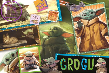 TREFL Puzzle Star Wars Mandalorian: Grogu 160 dílků
