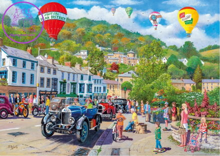 GIBSONS Puzzle Matlock Bath 500 dílků