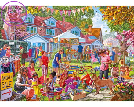 GIBSONS Puzzle Výhodné nákupy 1000 dílků