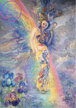 GRAFIKA Puzzle Iris, strážkyně duhy 1500 dílků